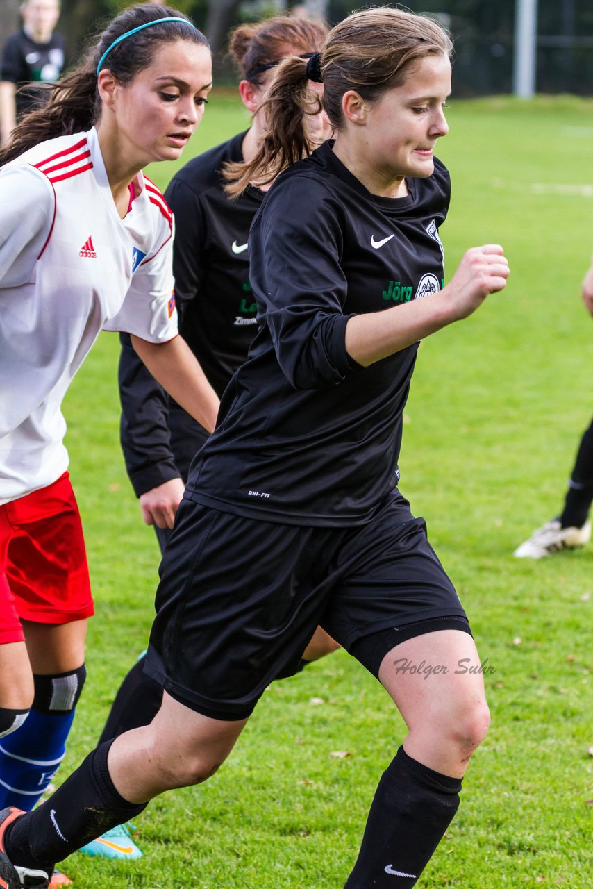 Bild 135 - Frauen Hamburger SV - ESV Fortuna Celle : Ergebnis: 1:1